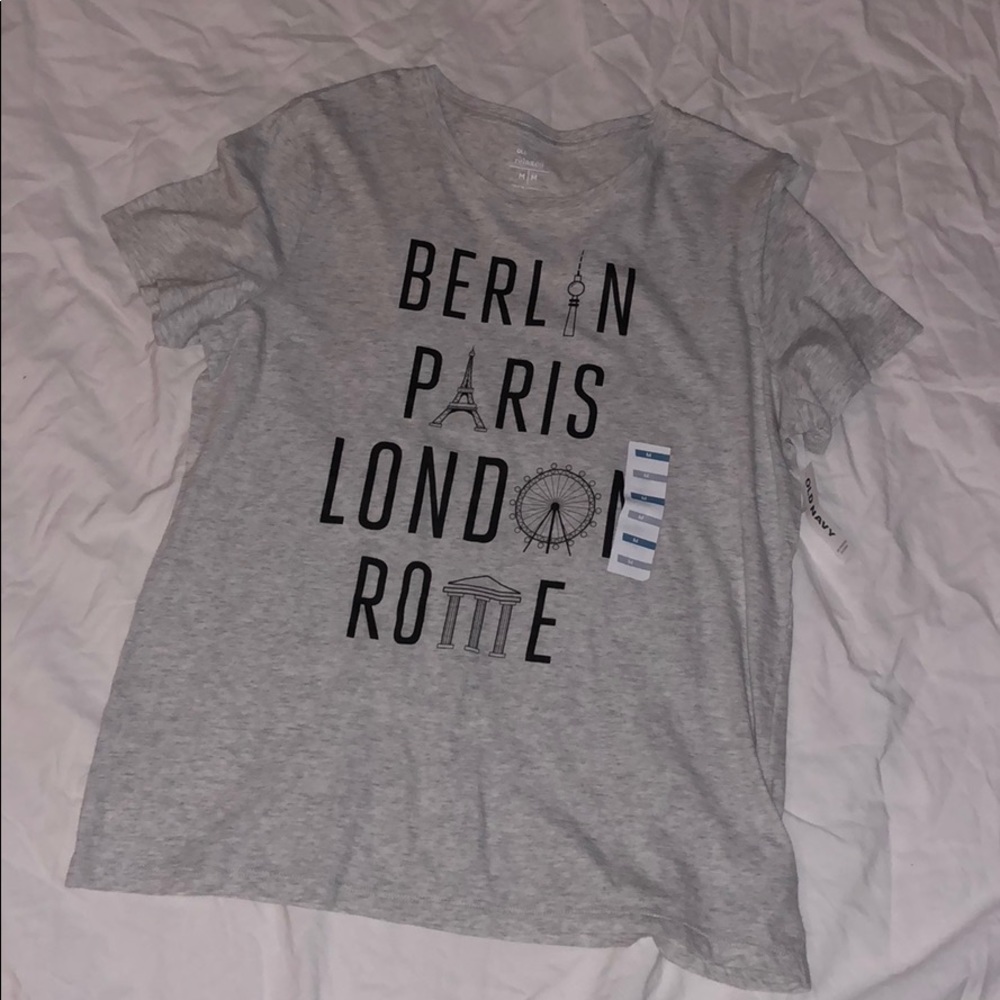 NWT!!! Old Navy Big Cities Shirt